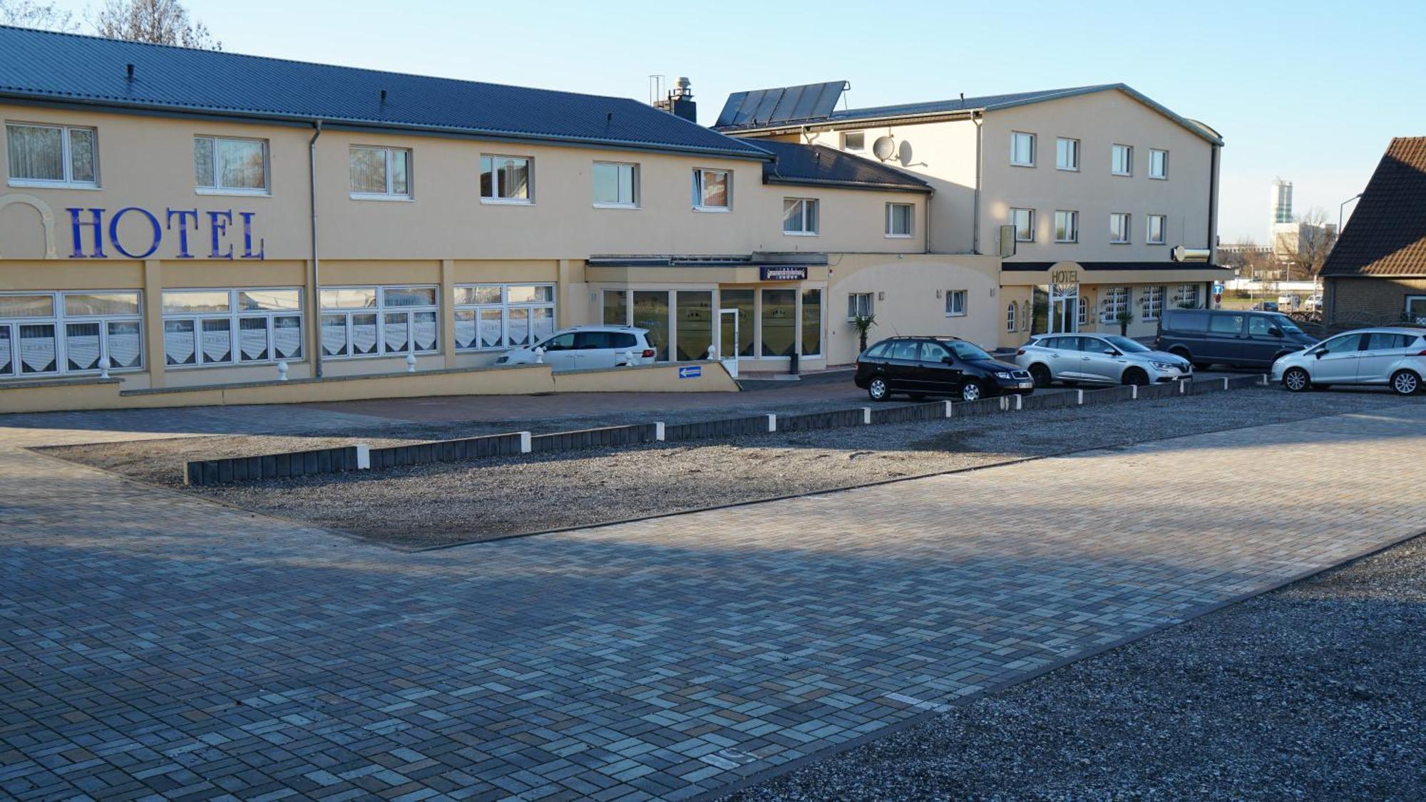 Bach Hotel Porta Westfalica Zewnętrze zdjęcie
